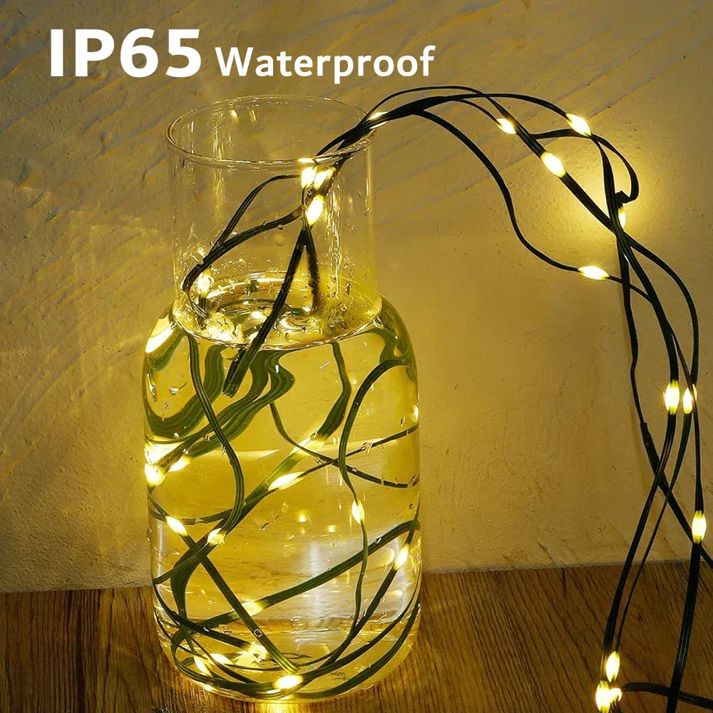 Led Fairy Lights Waterproof Outdoor String Light