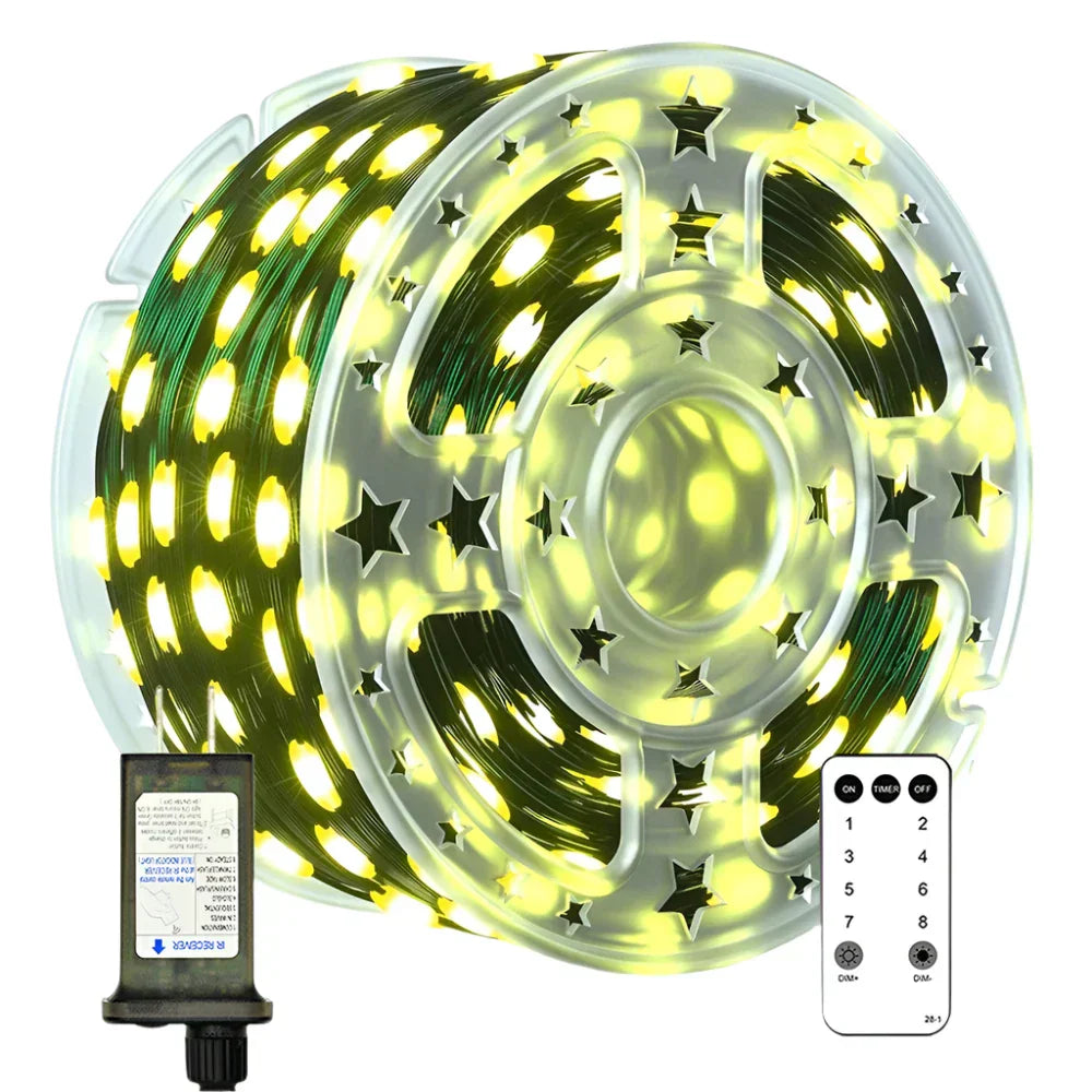 Led Fairy Lights Waterproof Outdoor String Light