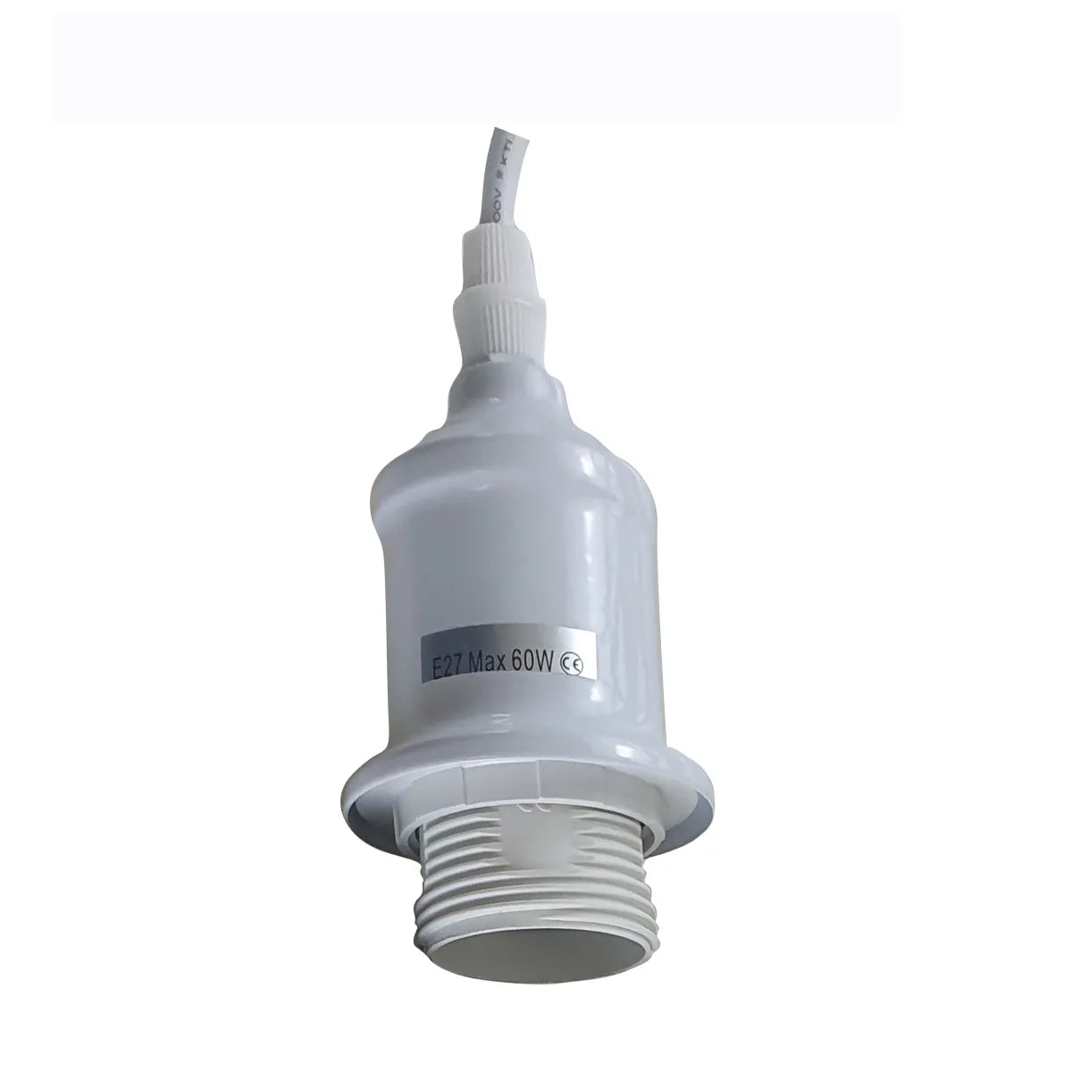 Industrial Retro 3 Way Round Metal White Ceiling Pendant Lamp ~4318