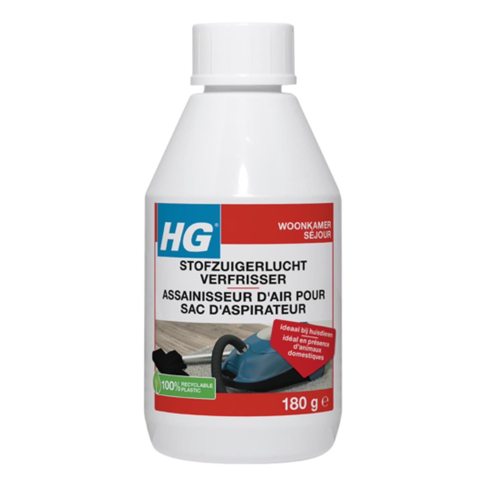Hg vacuum cleaner air freshener