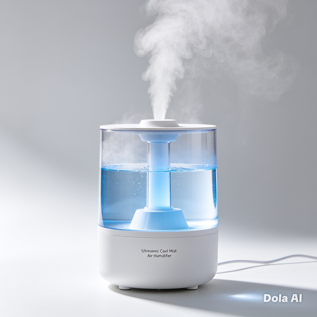 Ultrasonic Cool Mist Air Humidifier