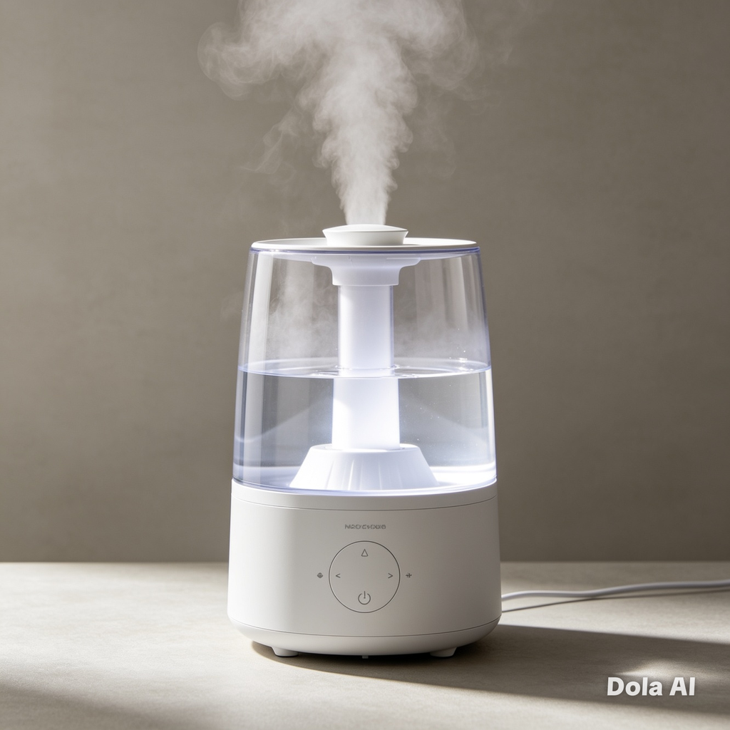 Ultrasonic Cool Mist Air Humidifier