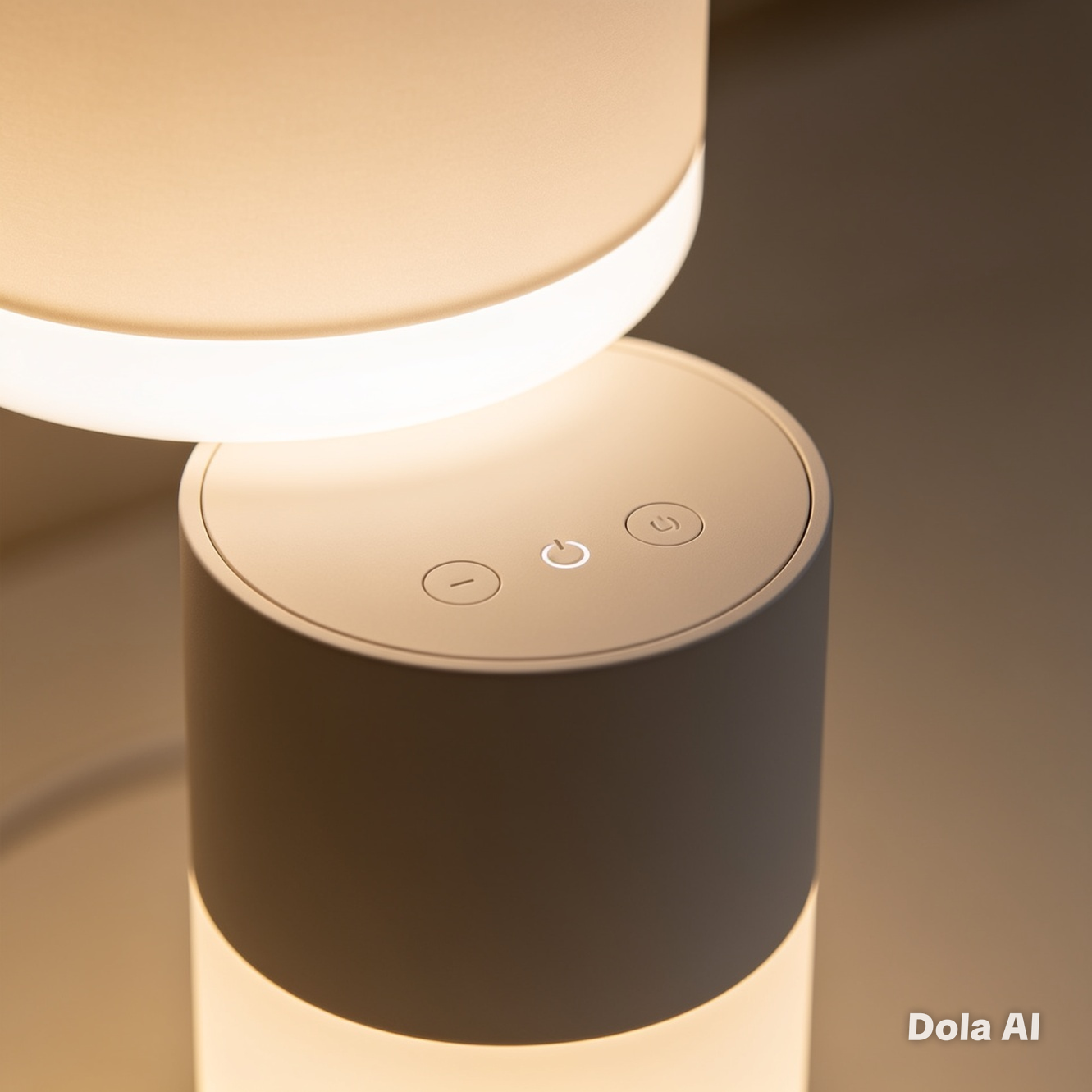 Touch Control Bedside Lamp