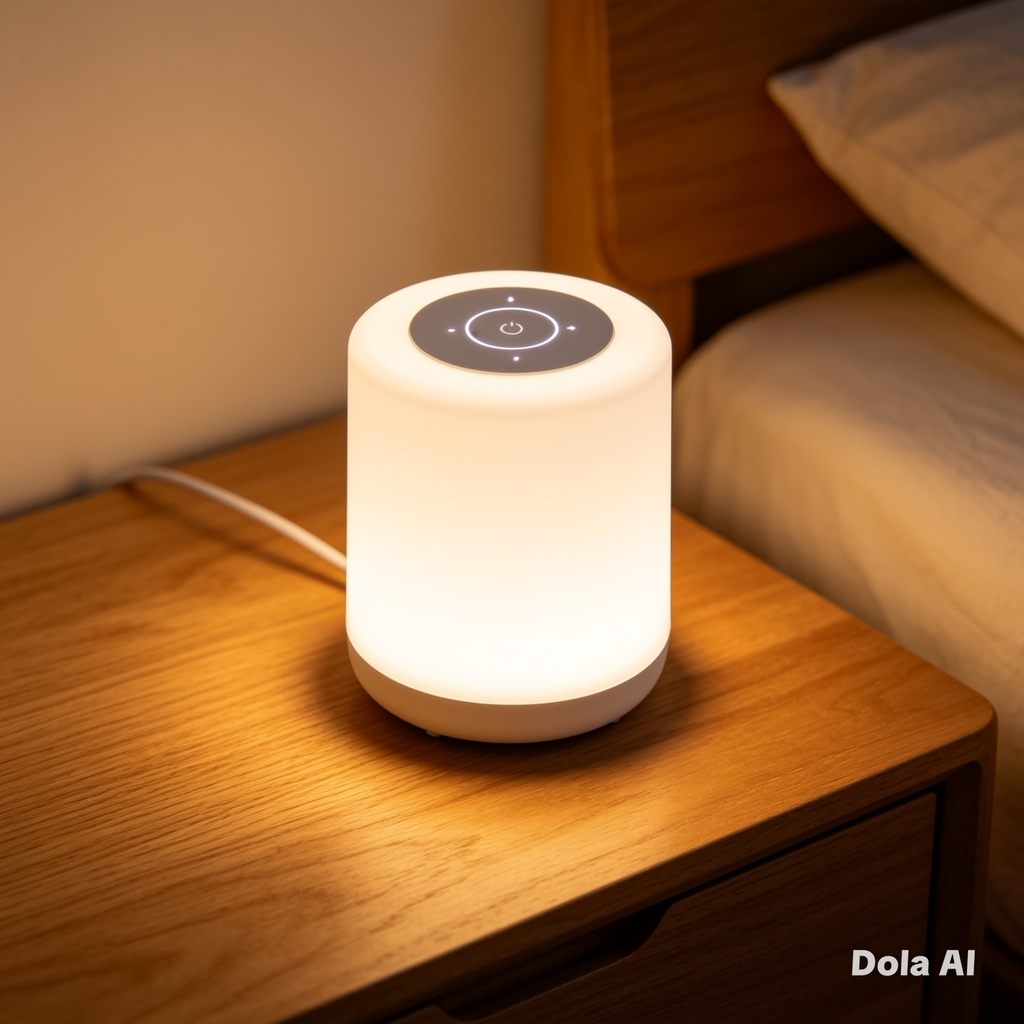 Touch Control Bedside Lamp