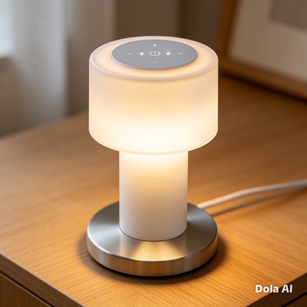 Touch Control Bedside Lamp