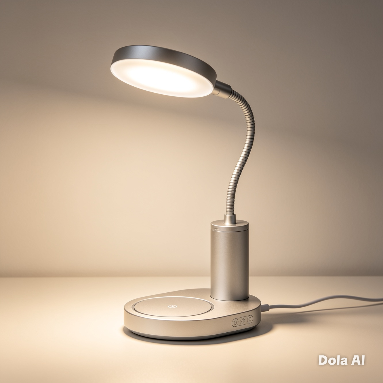 Wireless Charging LED Desk Lamp