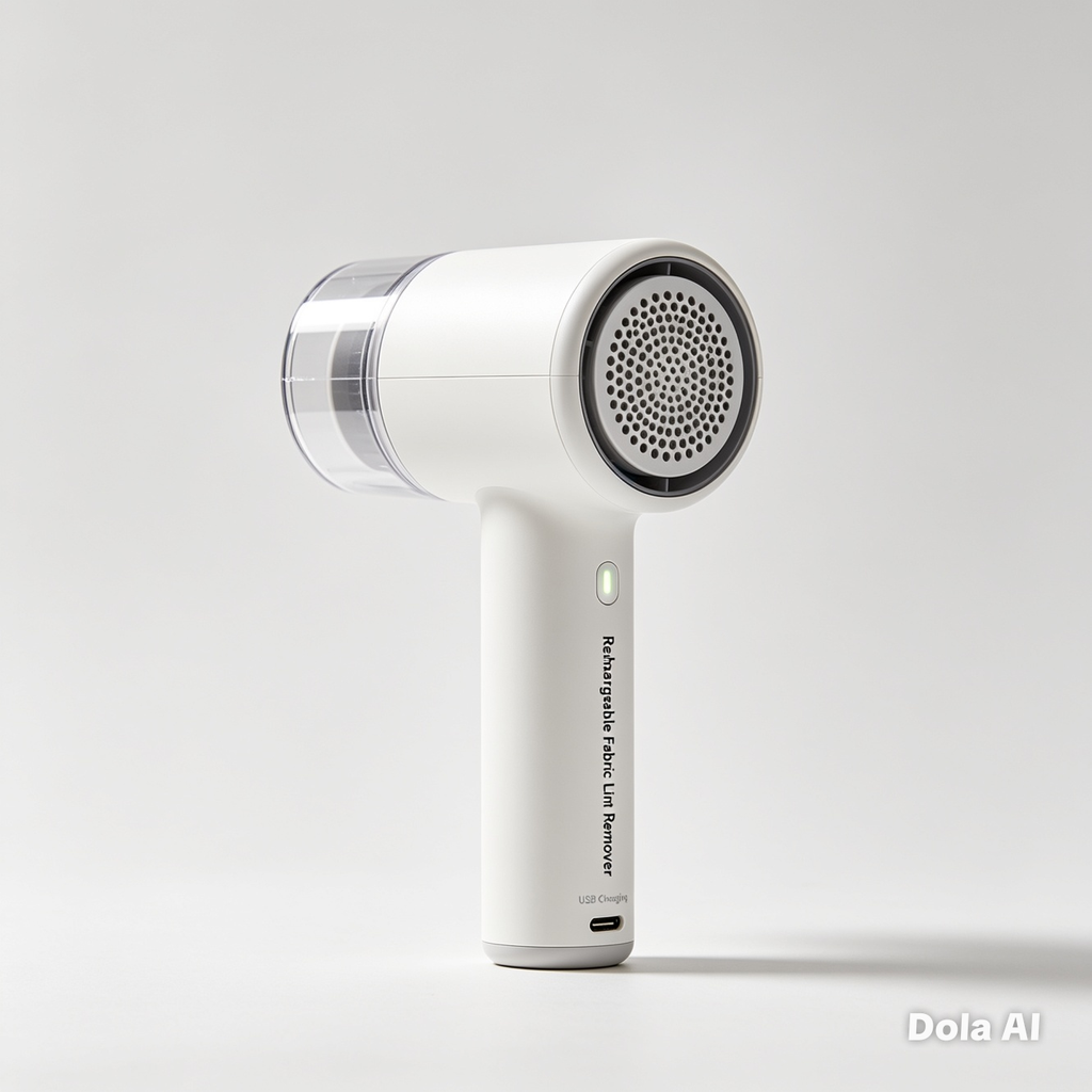 Rechargeable Fabric Lint Remover