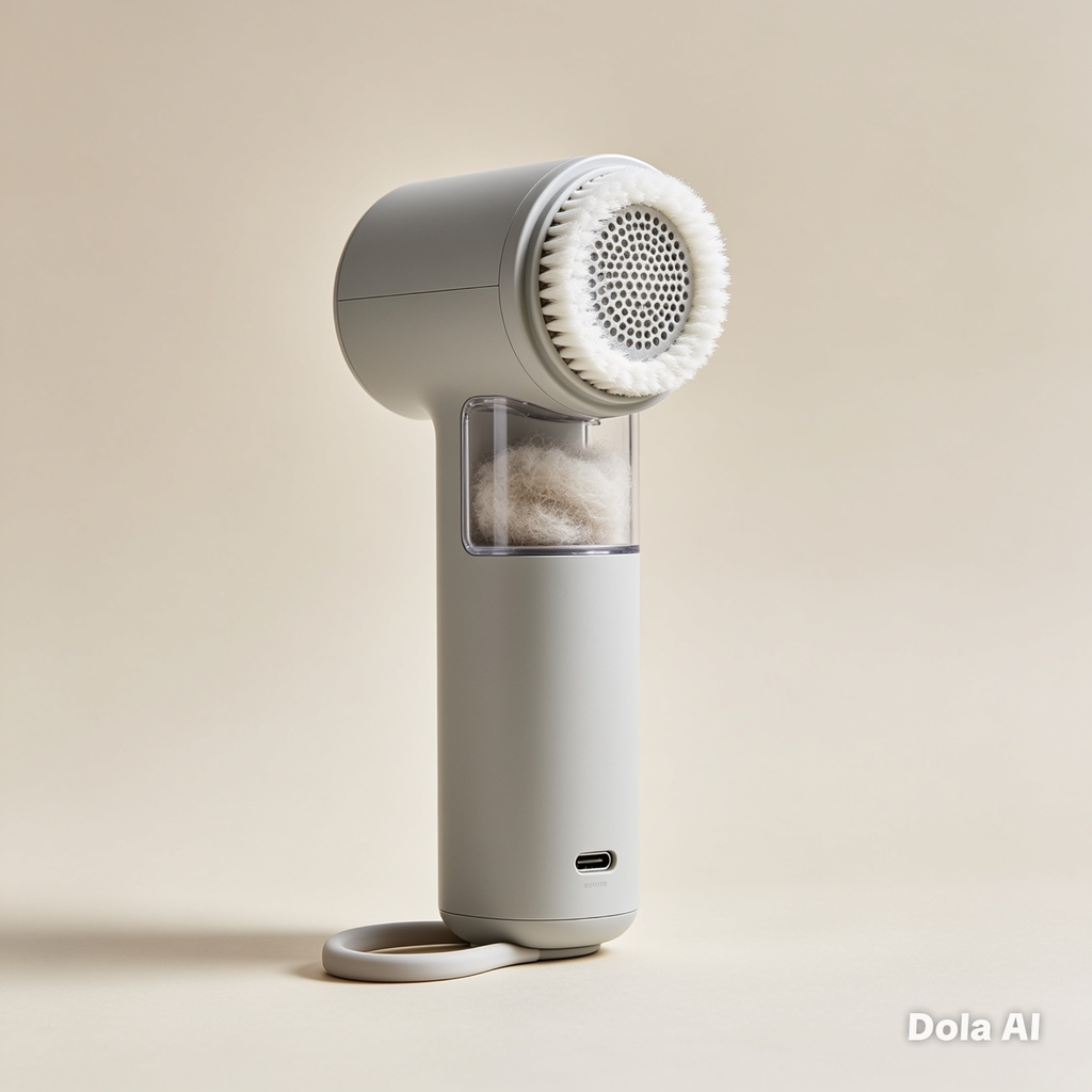 Rechargeable Fabric Lint Remover