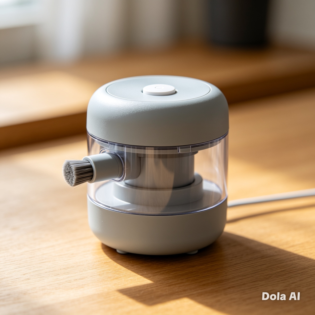Mini Desktop Vacuum Cleaner