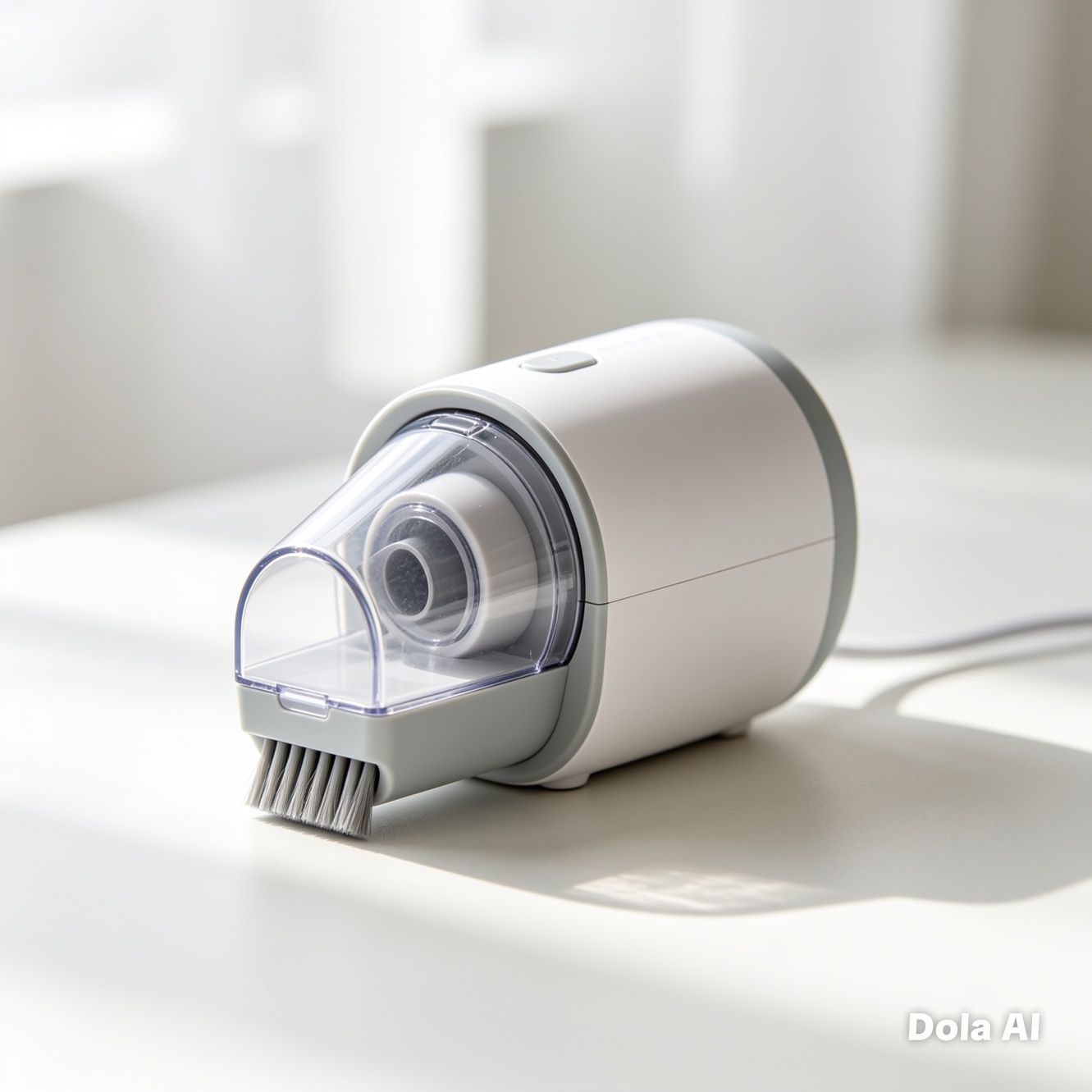 Mini Desktop Vacuum Cleaner
