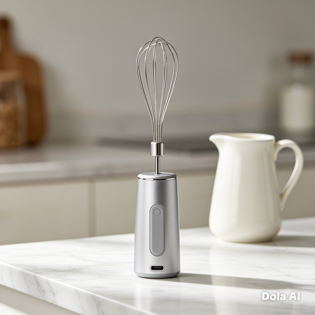 USB Rechargeable Milk Frother