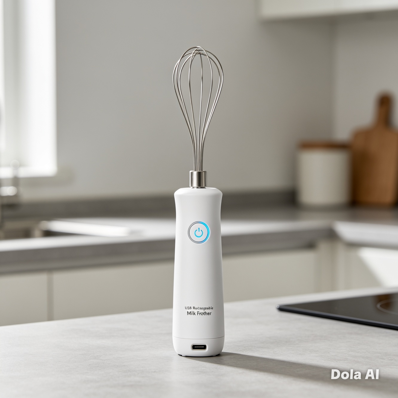 USB Rechargeable Milk Frother