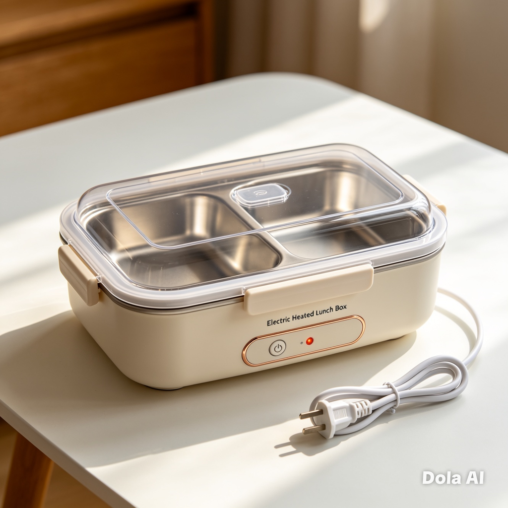 Electric Heated Lunch Box