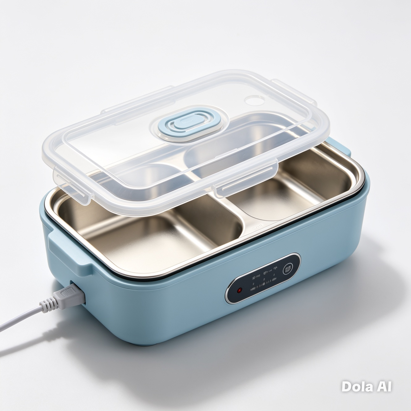 Electric Heated Lunch Box
