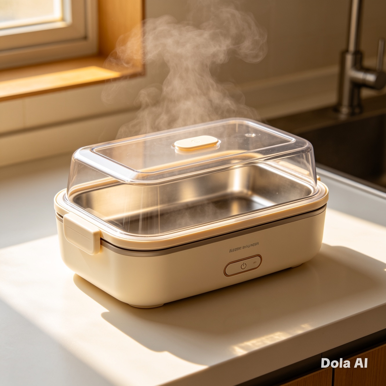 Electric Heated Lunch Box