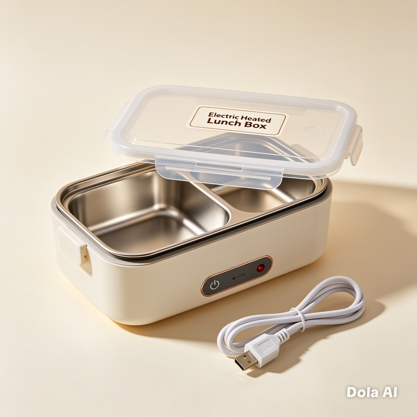 Electric Heated Lunch Box