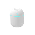 250Ml Mini Aroma Oil Diffuser & Humidifier With Led Night Lamp