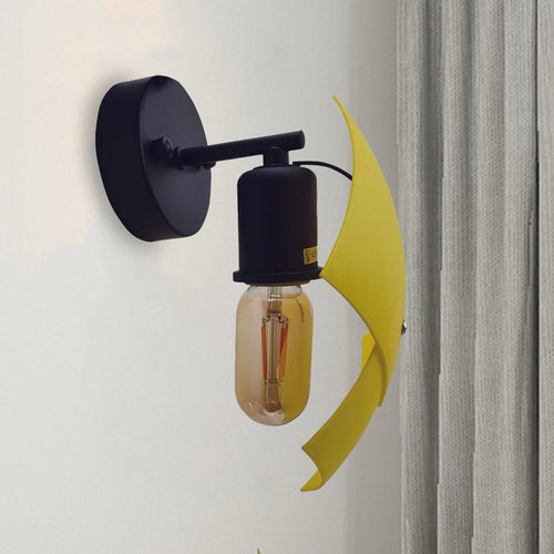 3 Pack Modern Wall Light Indoor Sconce Lighting Lamp Fixture With LED Bulb~2303