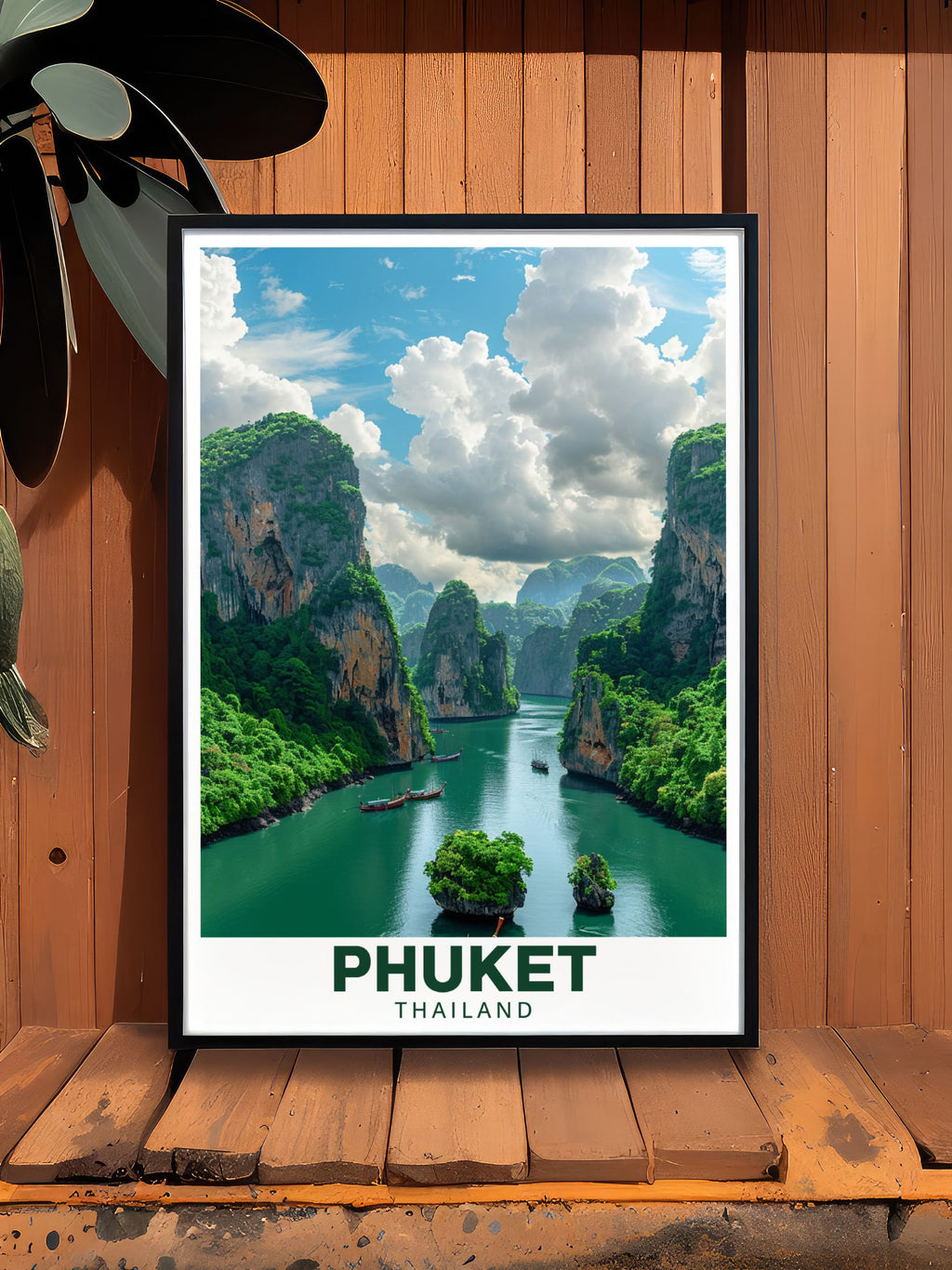Phuket Art - Phang Nga Bay  Home Decor - Thailand Perfect Wall Decor