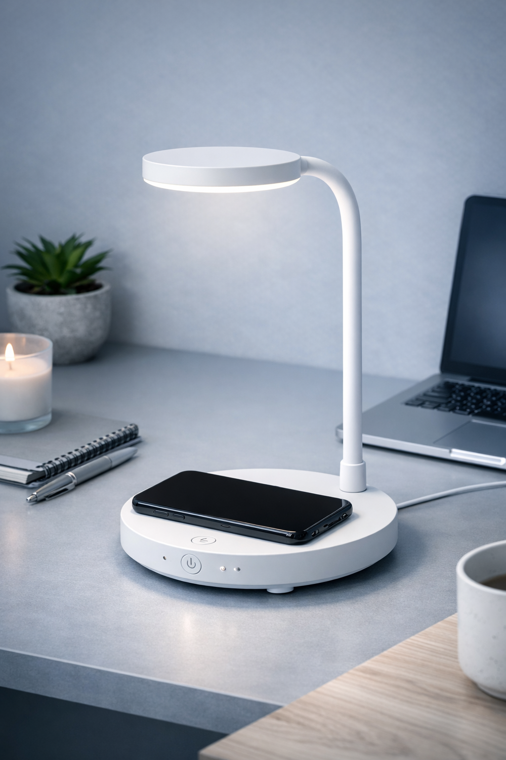 Wireless Charging Lamp