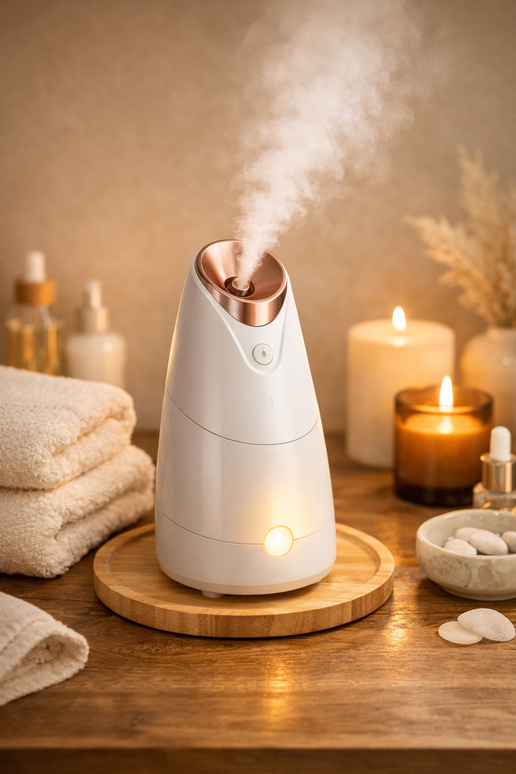 Ultrasonic Facial Steamer for Deep Hydration