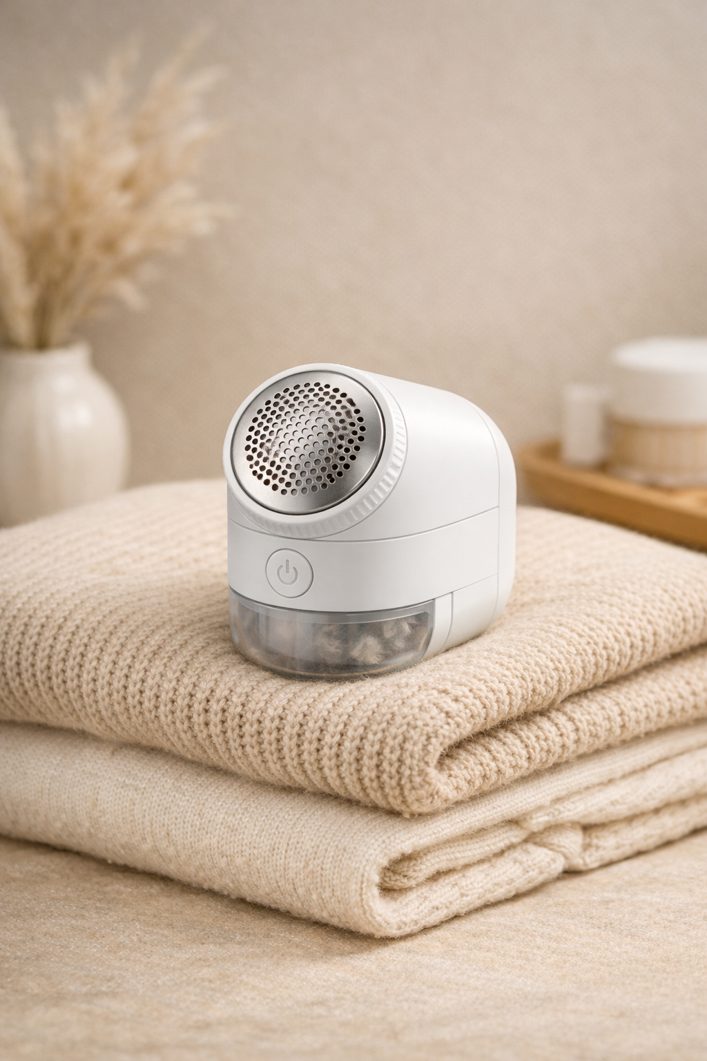 Rechargeable Portable Fabric Shaver (Anti-Lint Device)