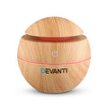 NNEDSZ Aroma Essential Oils Air Humidifier LED Light 130ml