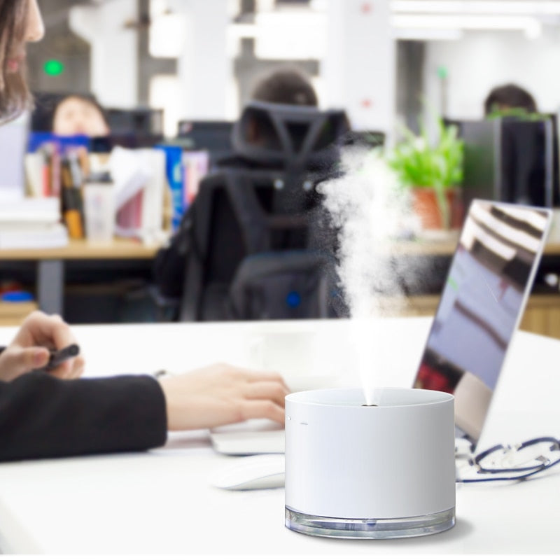 NNEOBA Portable Air Humidifier Night Lamp