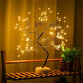 Christmas Led Leaf Tree Lamp Usb Fairy Light