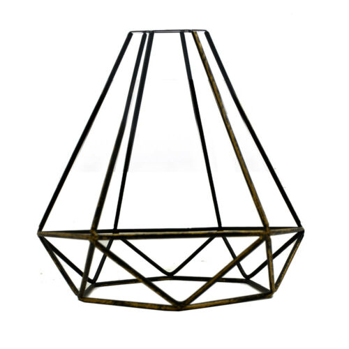 Metal Easy fit Vintage Brass wire cage ~2192