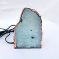 Aqua Agate/Gemstone/Lamp/Desk/Night Light