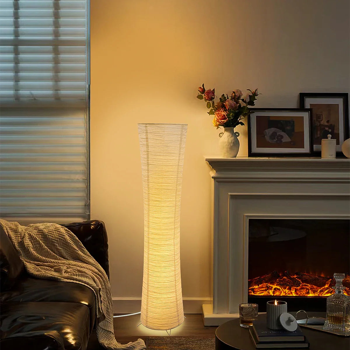 Remote Controlled LED Floor Lamp USB Powered