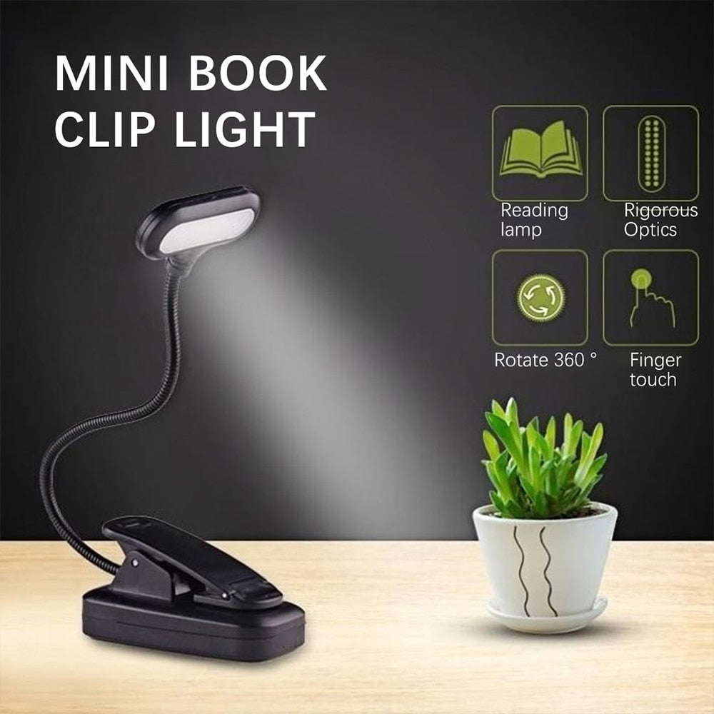 LED Eye Protection Night Light Study Desk Lamp