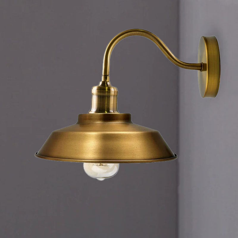 Yellow Brass Indoor Wall Lights And Wall Lamp Fixture Light~1744