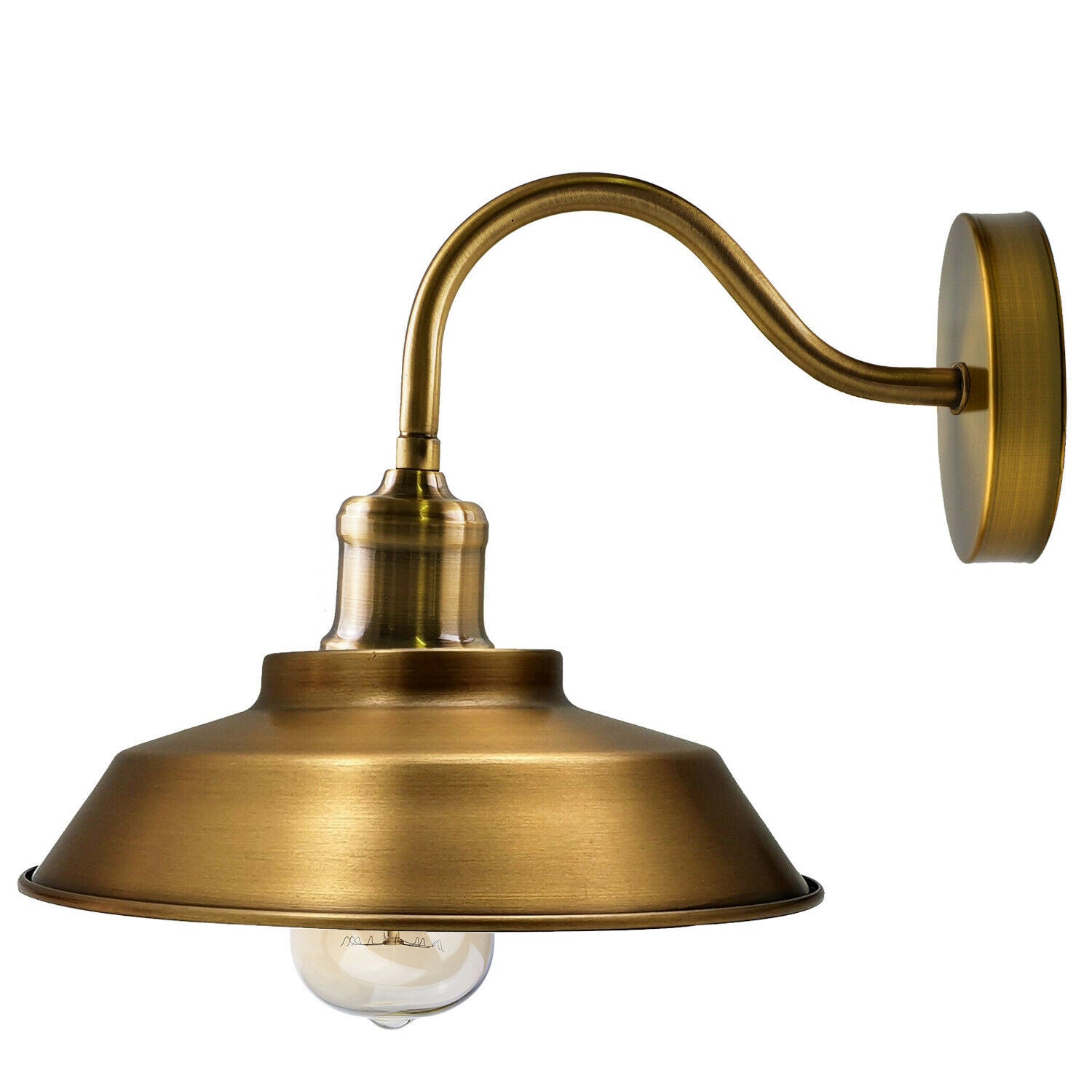 Yellow Brass Indoor Wall Lights And Wall Lamp Fixture Light~1744