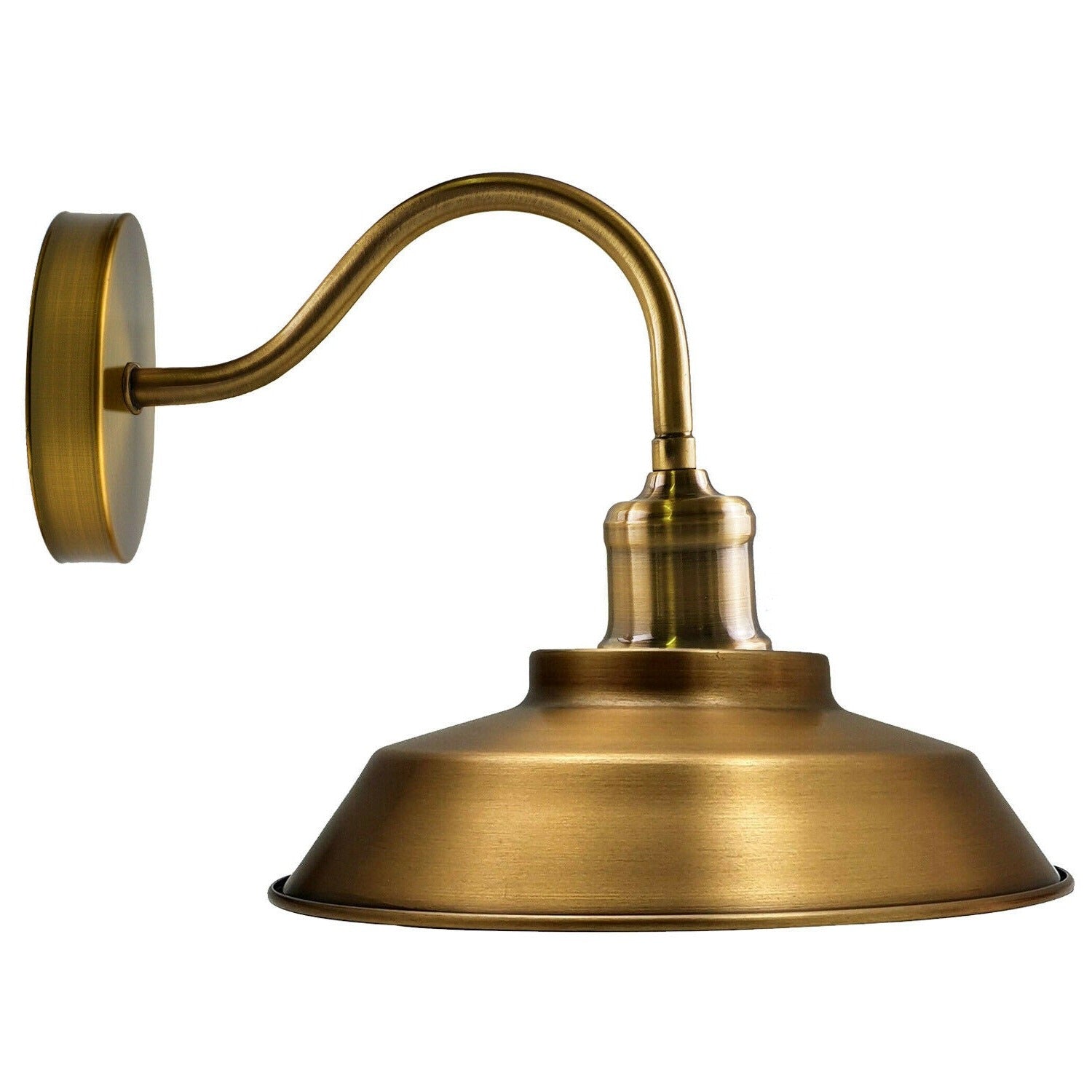 Yellow Brass Indoor Wall Lights And Wall Lamp Fixture Light~1744