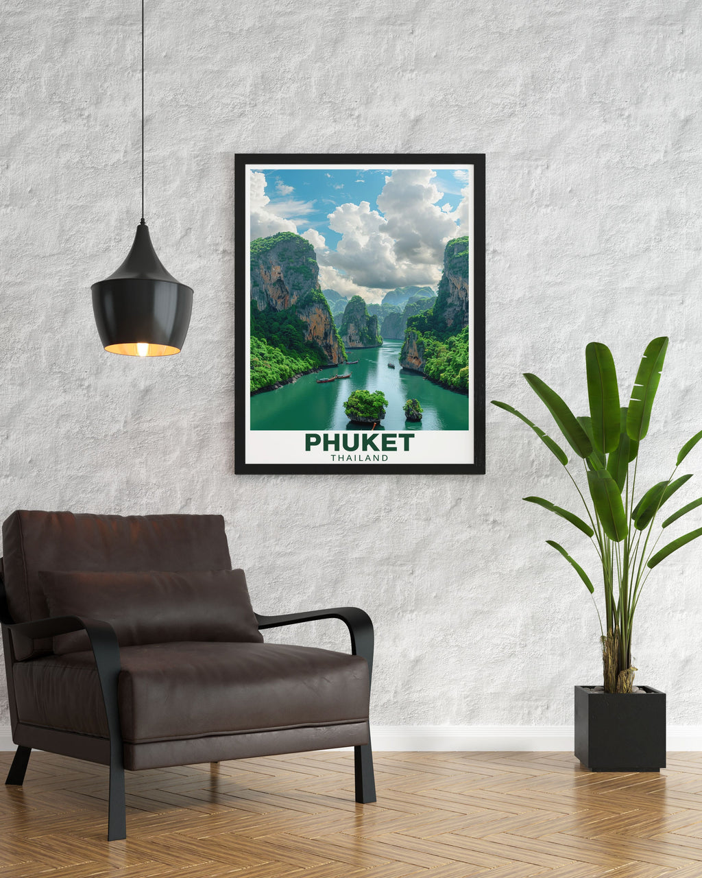 Phuket Art - Phang Nga Bay  Home Decor - Thailand Perfect Wall Decor