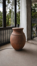Terracotta Rustic Floor Lamp N°54