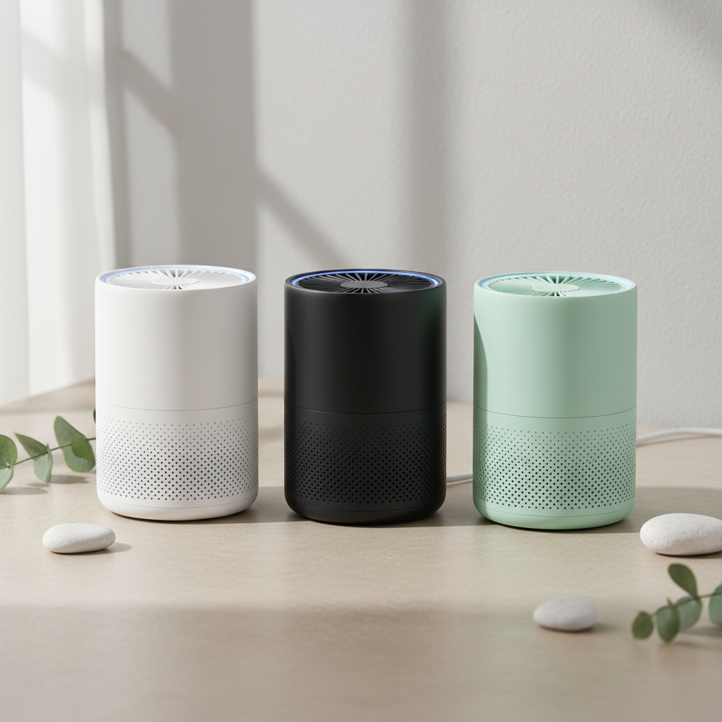 Mini Desktop Air Purifier