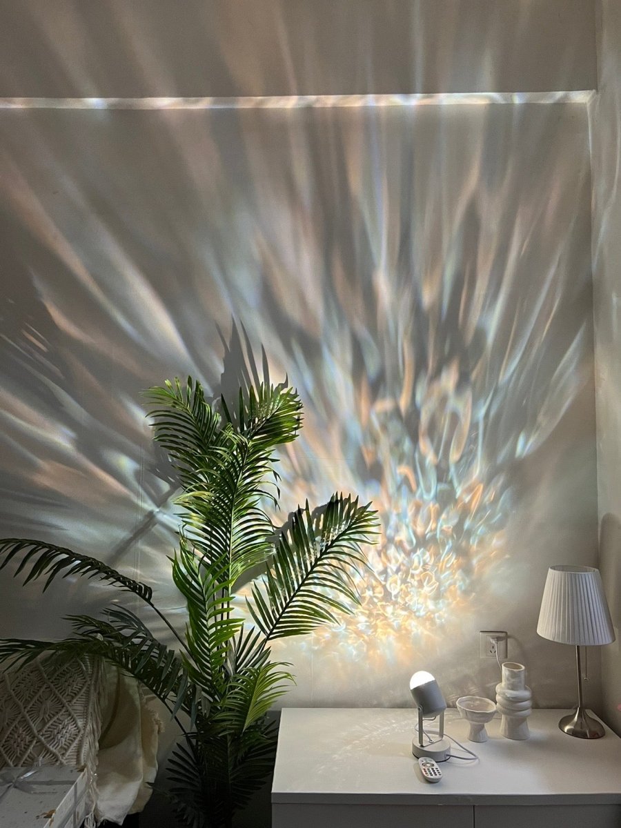 Ripple Projector Decorative Table Lamp - Creative Modern Ambient Night Light