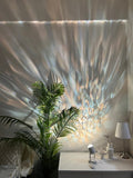 Ripple Projector Decorative Table Lamp - Creative Modern Ambient Night Light