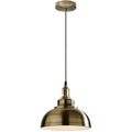 Pendant Light Retro Industrial Lampshades LED Ceiling Hanging Lamp ~4936